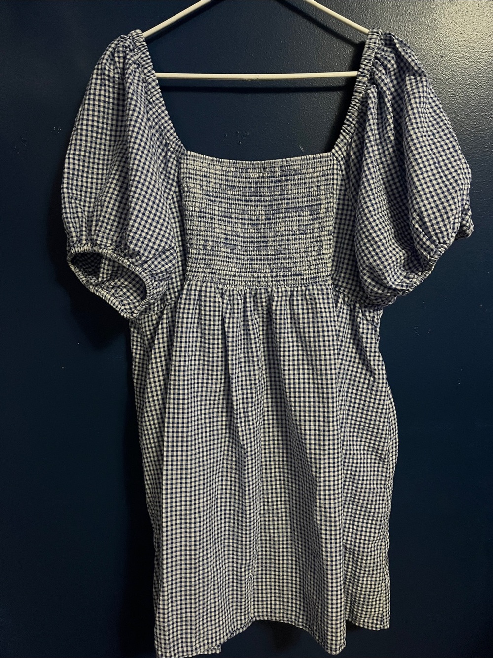 Old Navy Gingham Dress - Picture 4 of 4